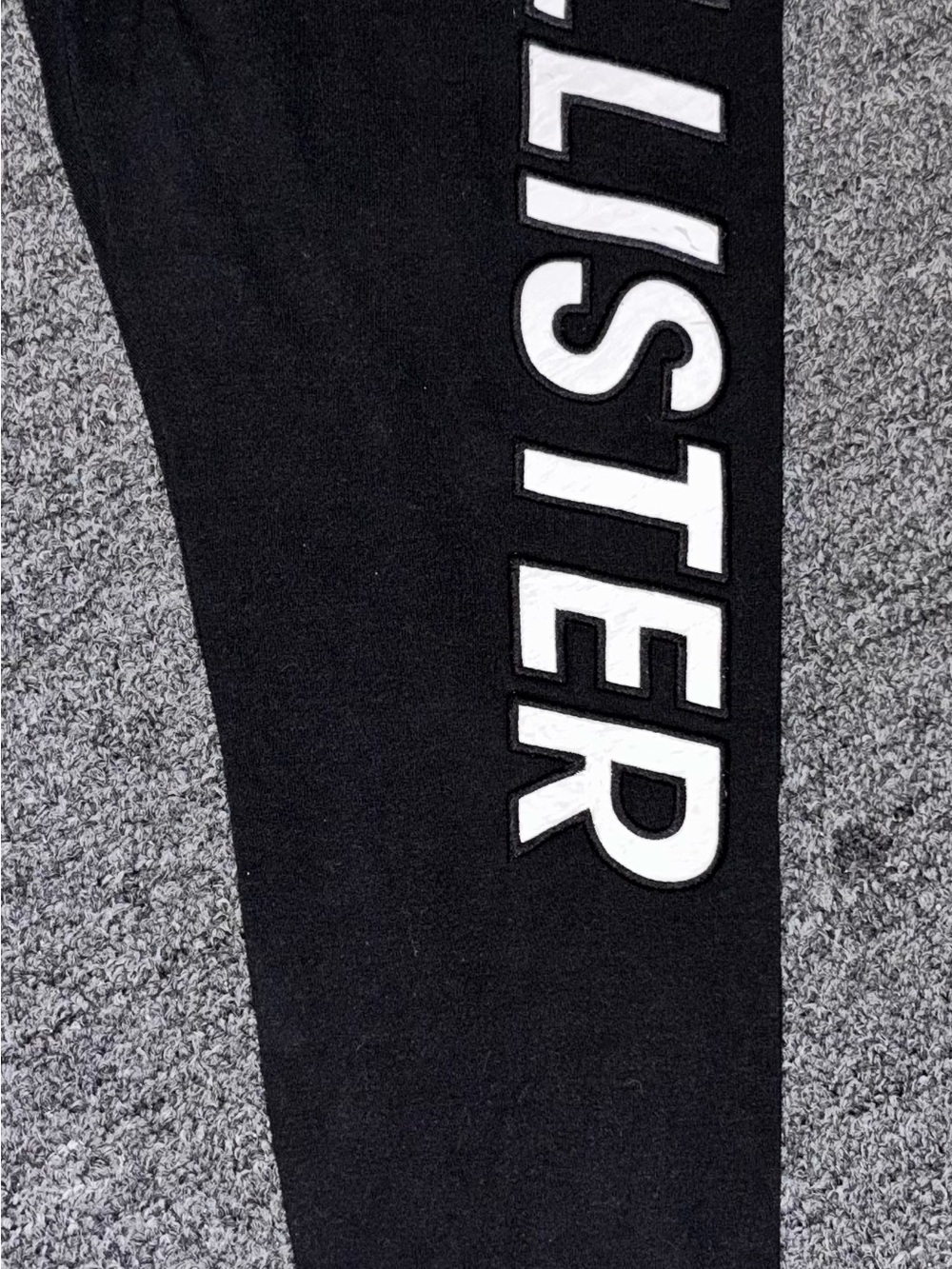 Hollister Black Joggers